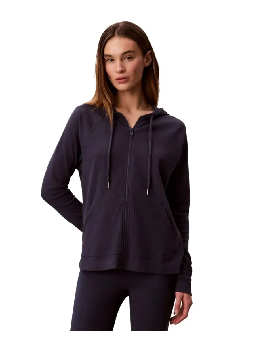 Женская легкая куртка Icon Sport на молнии Calvin Klein Performance — синий