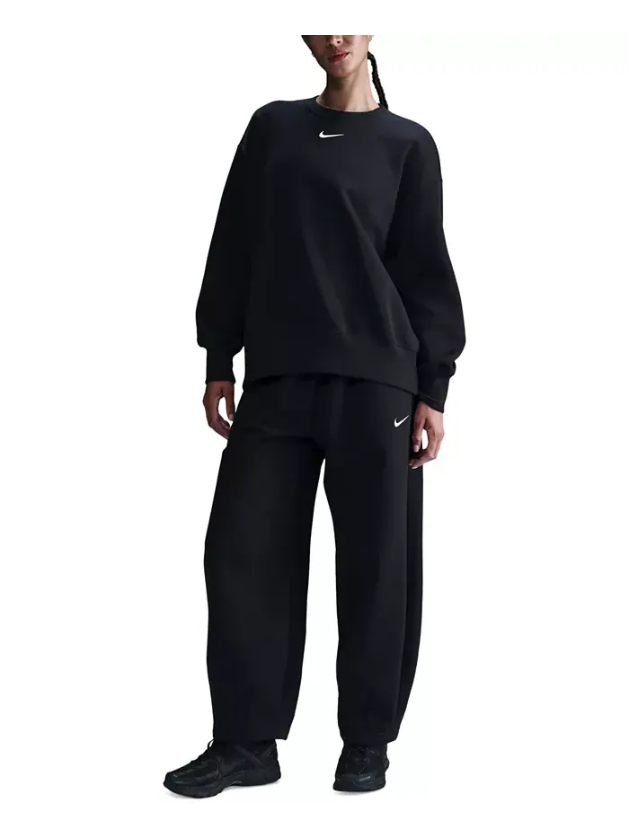 Спортивная одежда Женская оверсайз худи Phoenix Fleece Nike — изображение 1 из 5, черный
