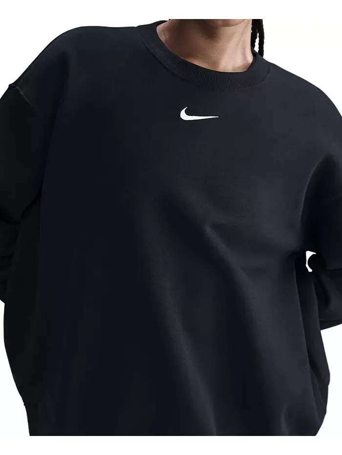 Спортивная одежда Женская оверсайз худи Phoenix Fleece Nike — изображение 3 из 5, черный
