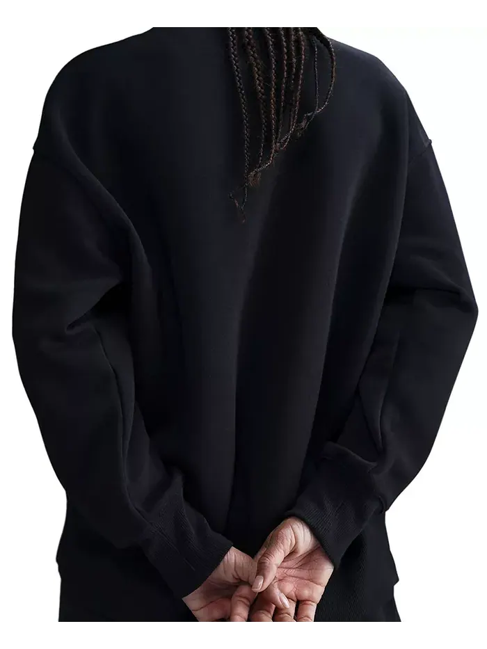 Спортивная одежда Женская оверсайз худи Phoenix Fleece Nike — изображение 4 из 5, черный