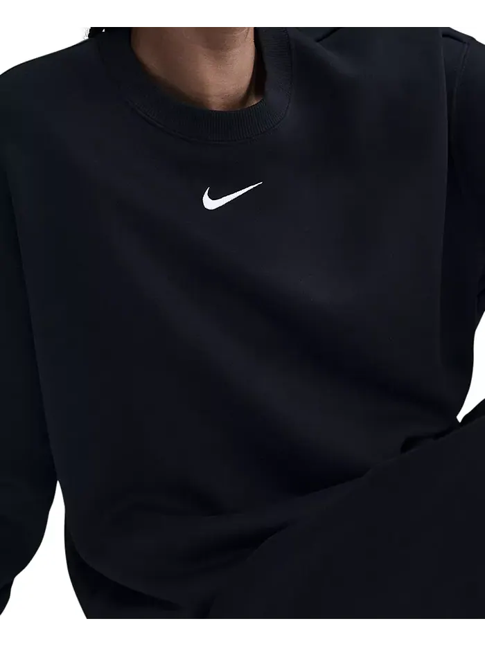 Спортивная одежда Женская оверсайз худи Phoenix Fleece Nike — изображение 5 из 5, черный