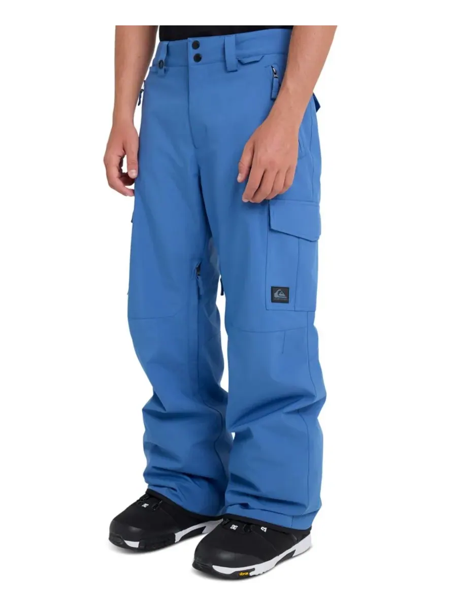 Мужские зимние штаны стандартного кроя Quiksilver — 2