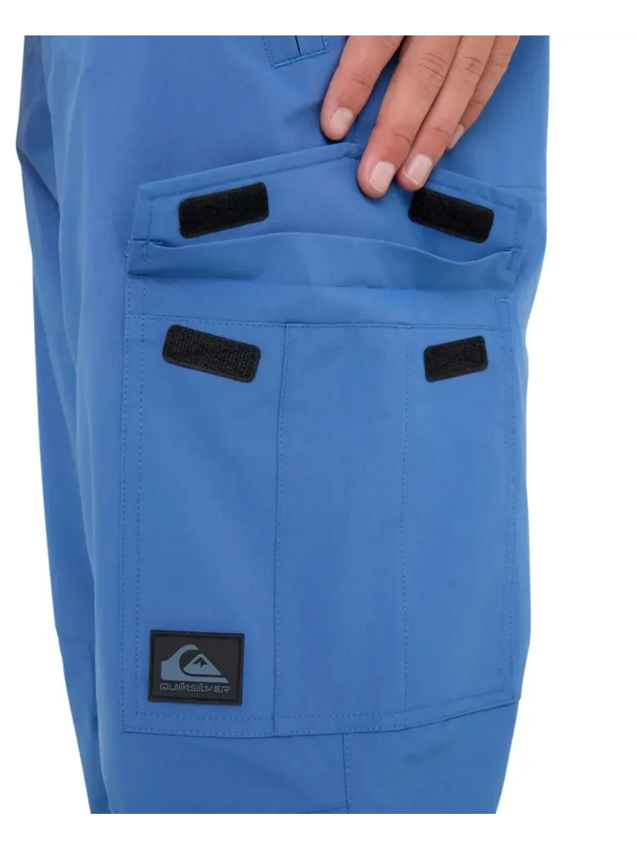 Мужские зимние штаны стандартного кроя Quiksilver — 4