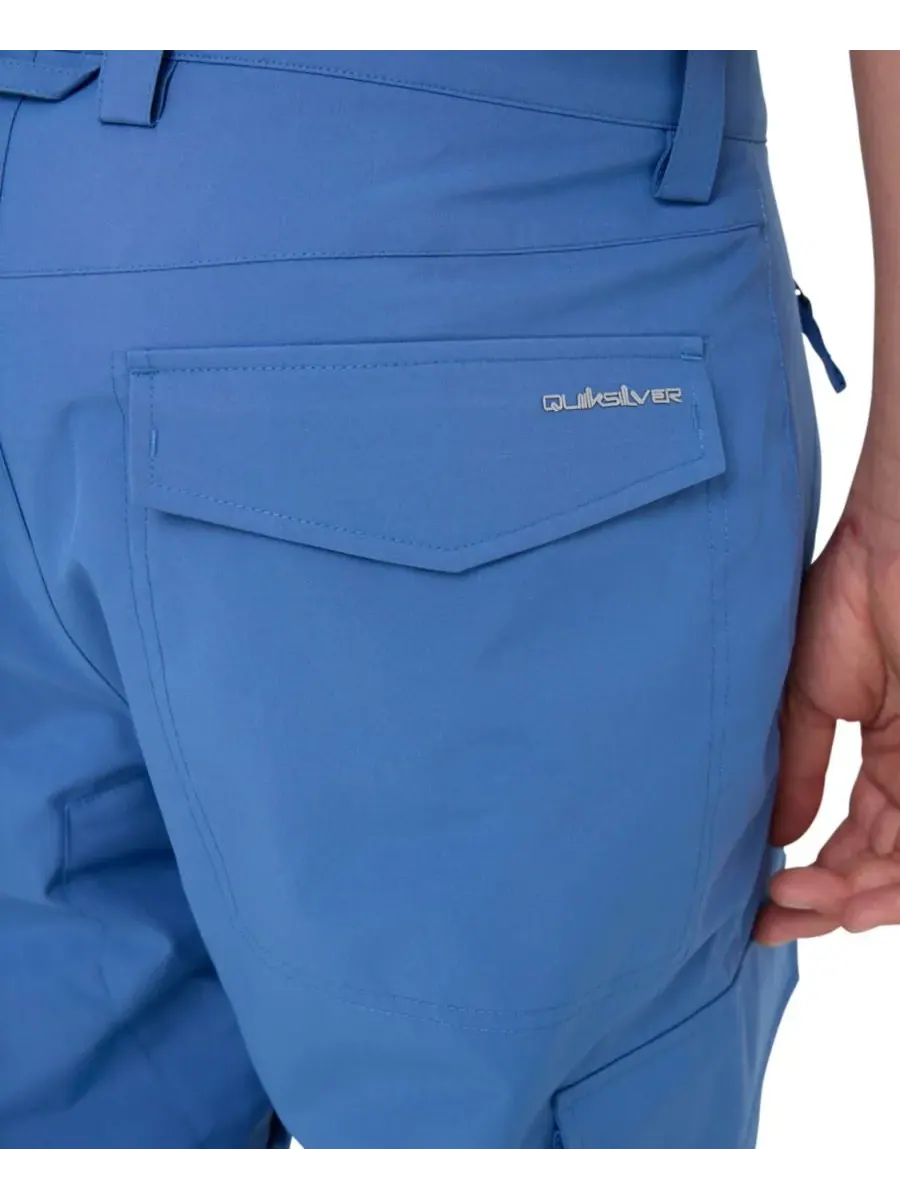 Мужские зимние штаны стандартного кроя Quiksilver — 6