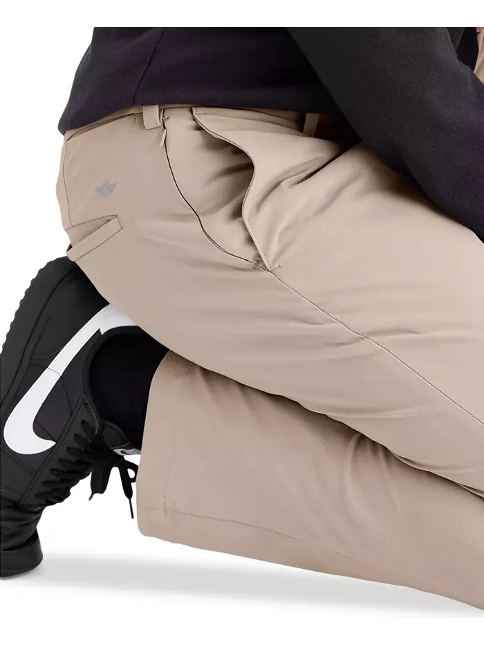 Мужские узкие брюки-чинос Go Airweave Dockers — изображение 3 из 7, хаки