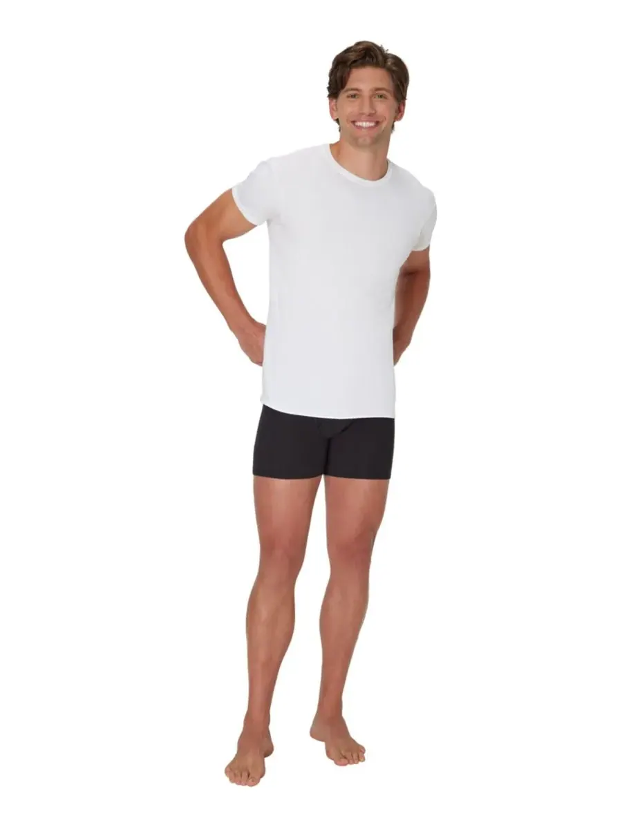 Мужские боксерские трусы Ultimate, комплект из 4 штук Hanes — изображение 2 из 5, разноцветный