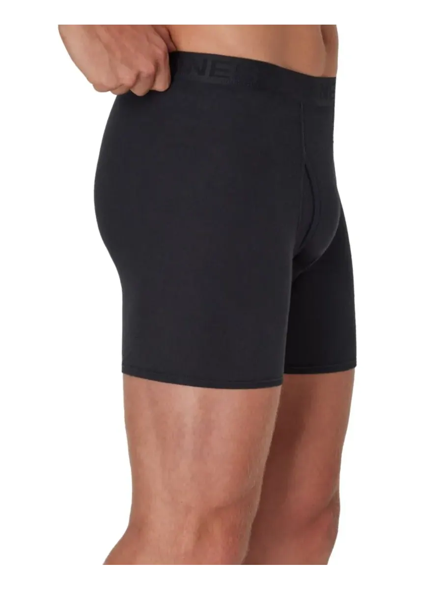 Мужские боксерские трусы Ultimate, комплект из 4 штук Hanes — изображение 3 из 5, разноцветный