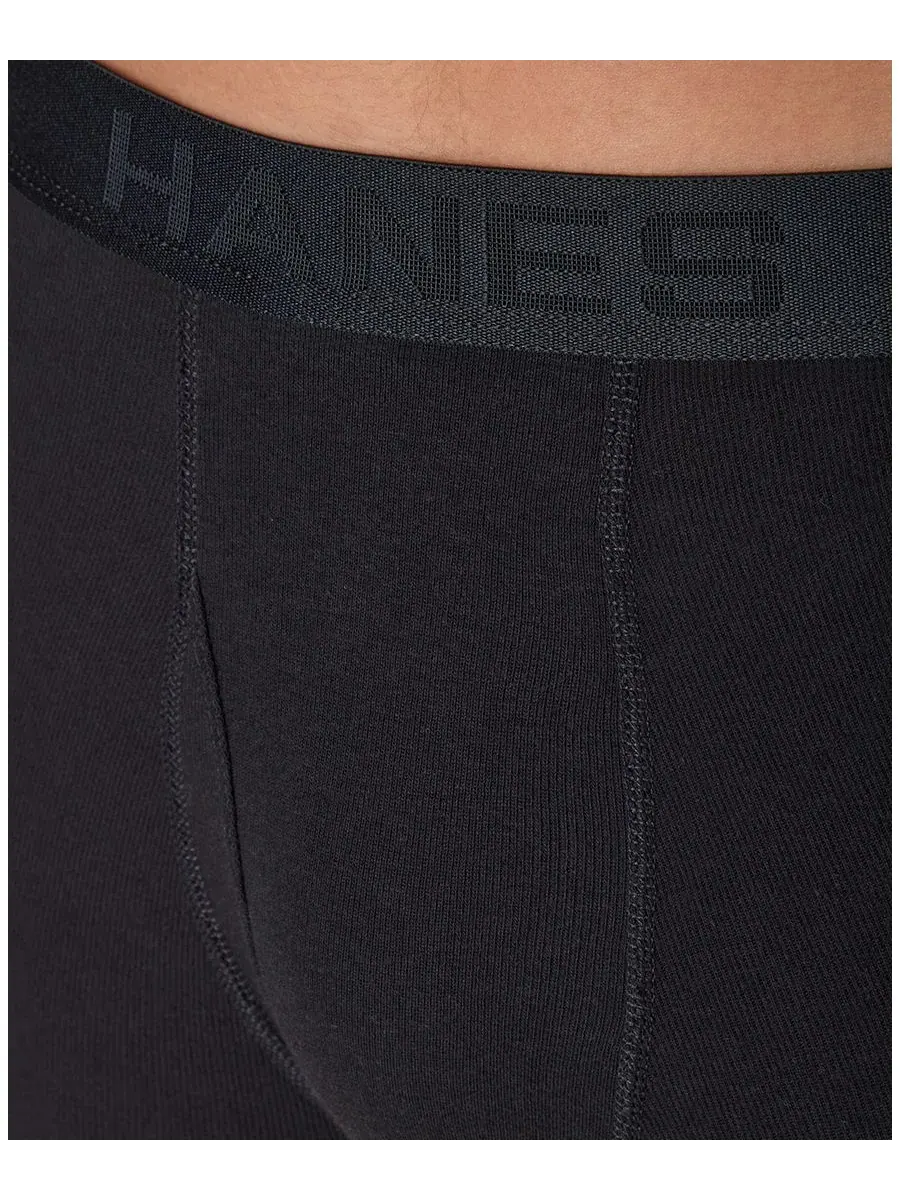 Мужские боксерские трусы Ultimate, комплект из 4 штук Hanes — изображение 4 из 5, разноцветный
