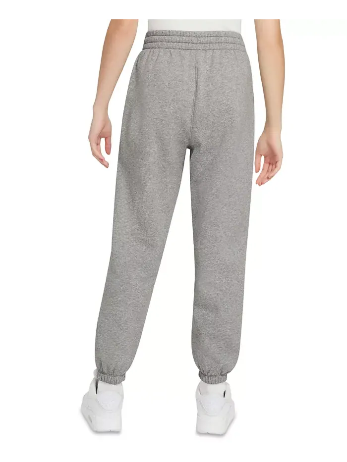 Большие девочки Спортивная одежда Club Fleece Свободные лого джоггеры Nike — изображение 2 из 4, серый