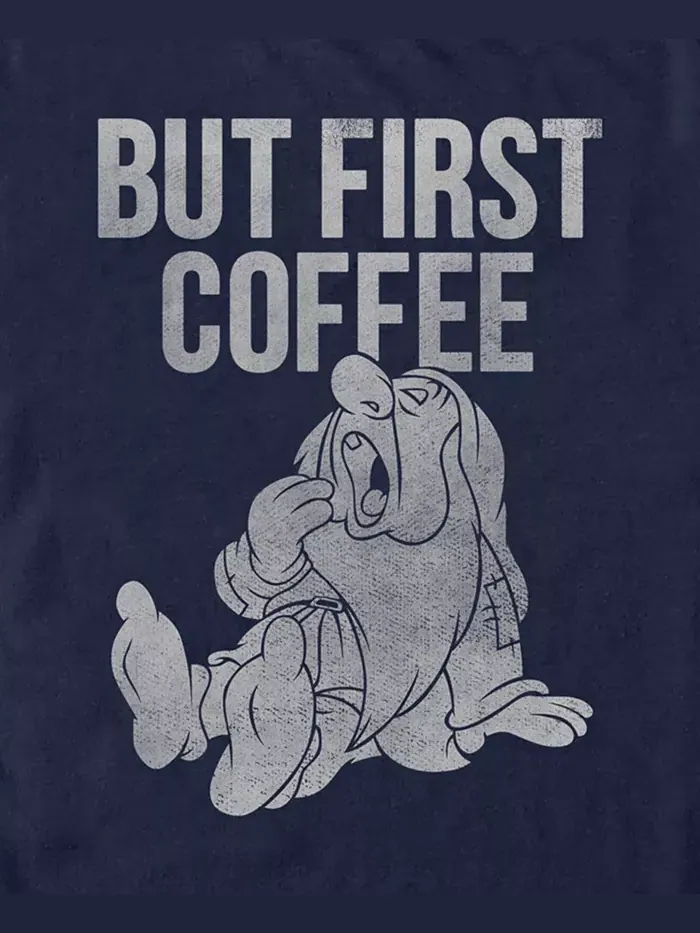 Мужская футболка с коротким рукавом Coffee First Fifth Sun — изображение 3 из 3, темно-синий
