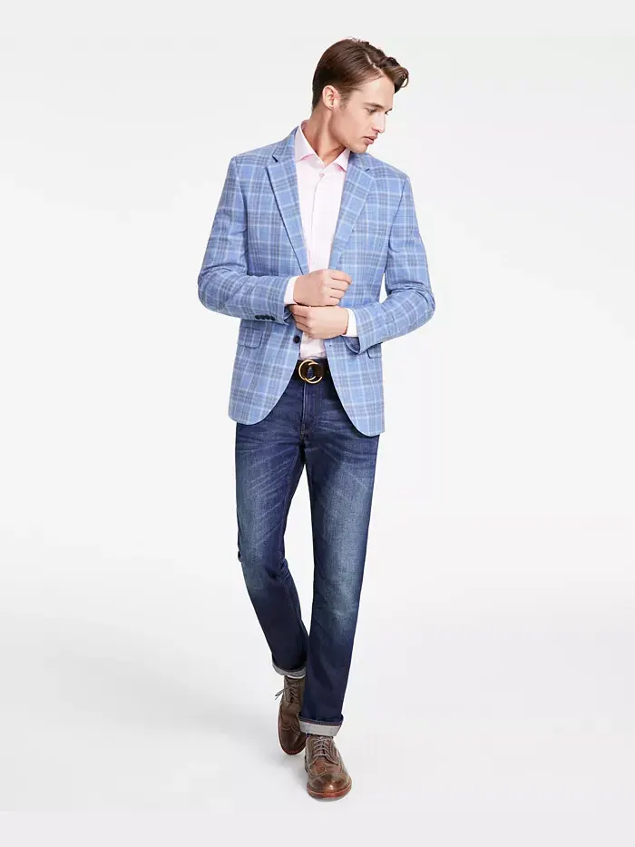 Мужской спортивный пиджак Modern-Fit Nautica
