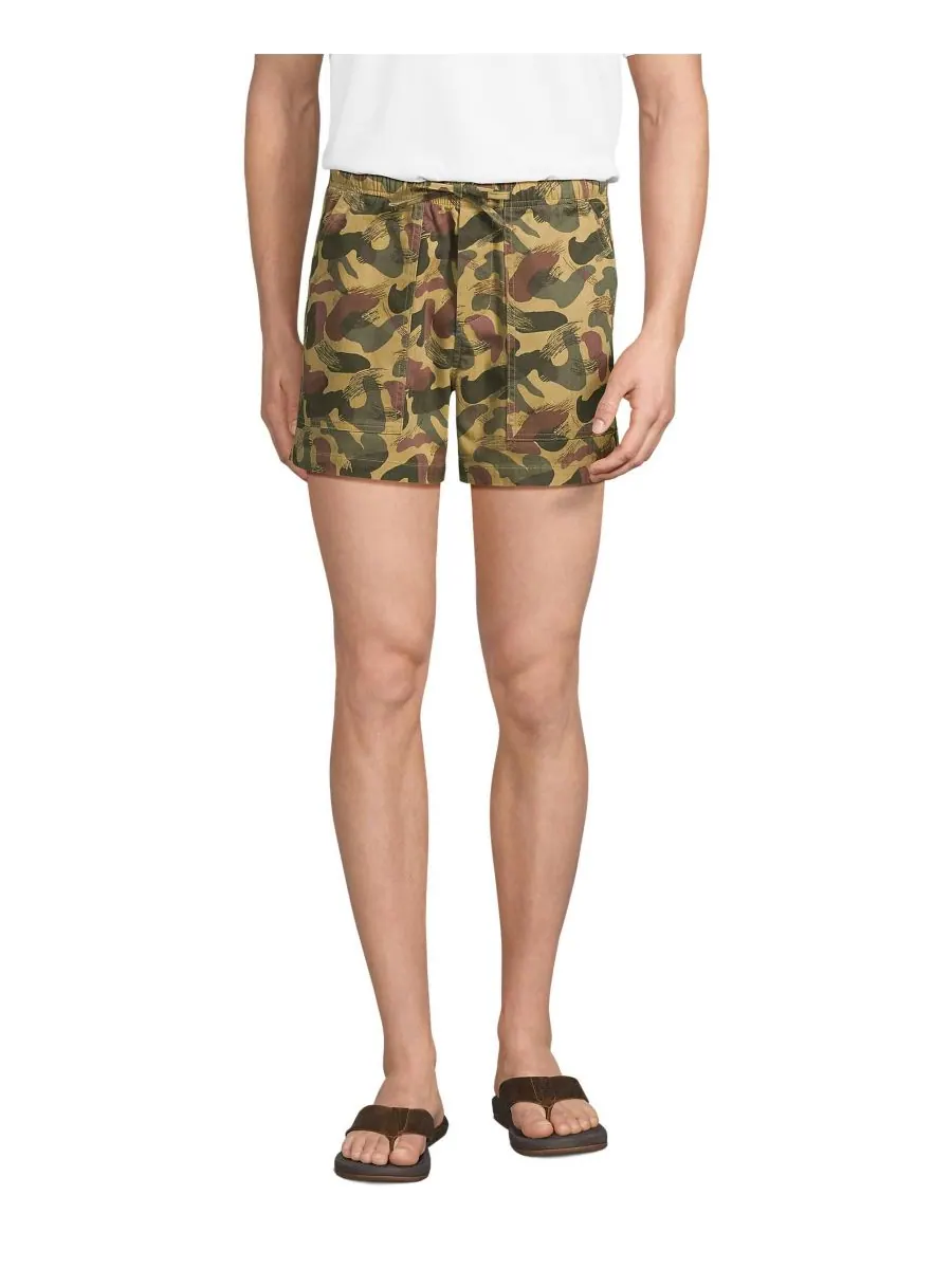 Мужские шорты Knockabout Fatigue Short Lands' End — изображение 1 из 3, песочный