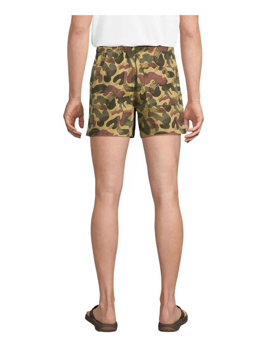 Мужские шорты Knockabout Fatigue Short Lands' End — изображение 2 из 3, песочный