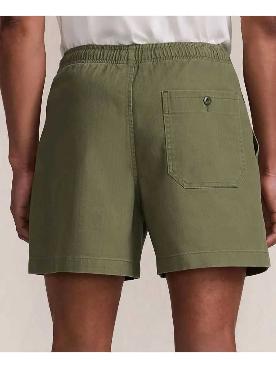 Мужские шорты Knockabout Fatigue Short Lands' End — изображение 2 из 4, зеленый