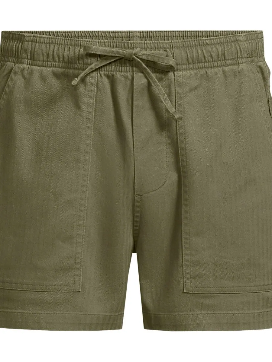 Мужские шорты Knockabout Fatigue Short Lands' End — изображение 3 из 4, зеленый