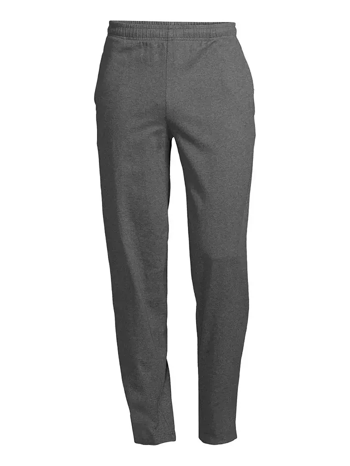 Брюки спортивные джерси Big & Tall Lands' End — изображение 3 из 3, темно-серый