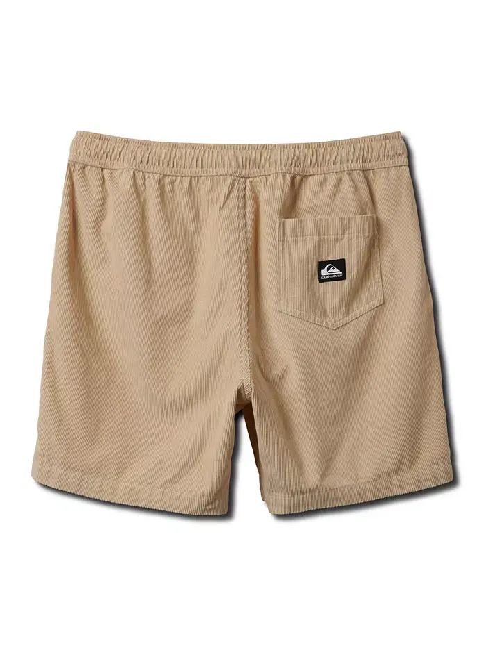 Мужские шорты Taxer из вельвета Quiksilver — изображение 2 из 2, серый