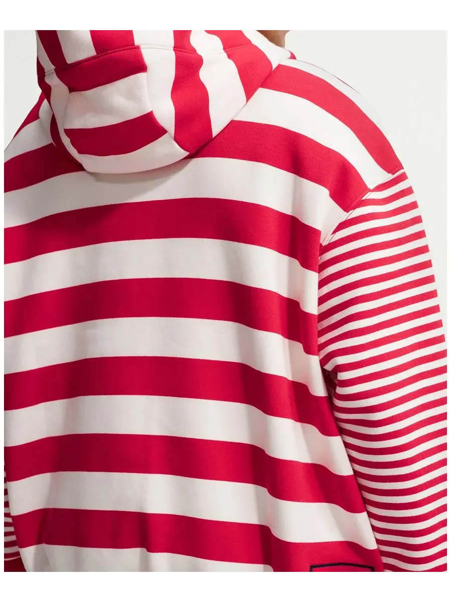 Толстовка USMNT Phoenix Oversized Nike — изображение 4 из 5, красный/белый