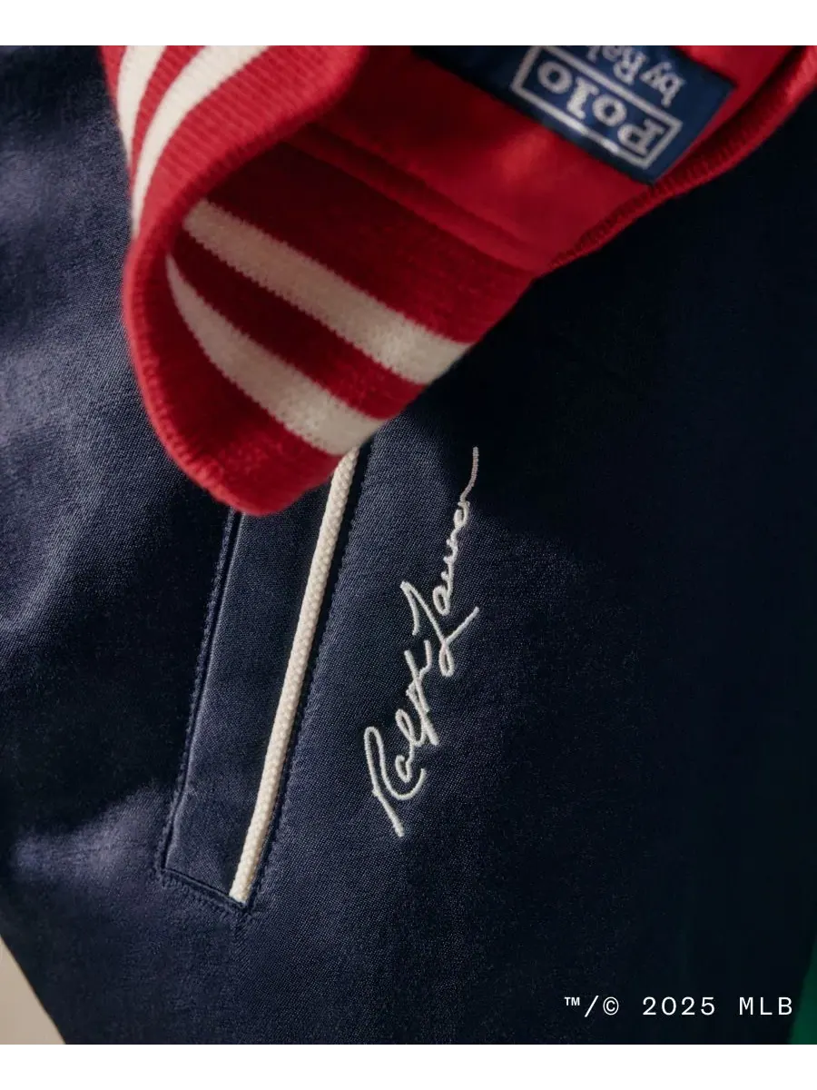 Футболка Yankees Collection Polo Ralph Lauren — изображение 5 из 9, темно-синий