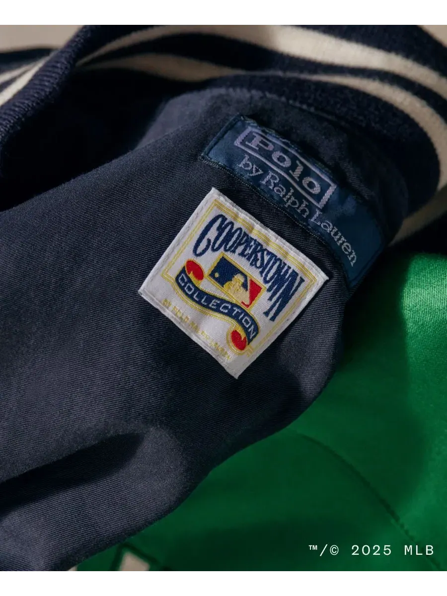 Футболка Yankees Collection Polo Ralph Lauren — изображение 6 из 9, темно-синий