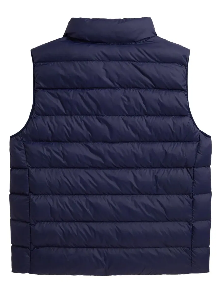 Жилет стеганый с воротником-стойкой, с длинным рукавом, The Colden Packable Quilted Vest Polo Ralph — изображение 2 из 4