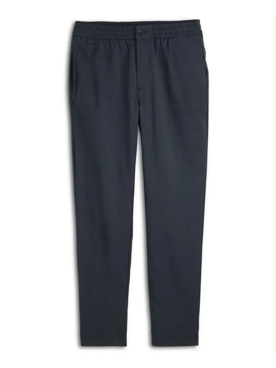 Брюки прямого кроя с высокой посадкой Scotch & Soda — 1