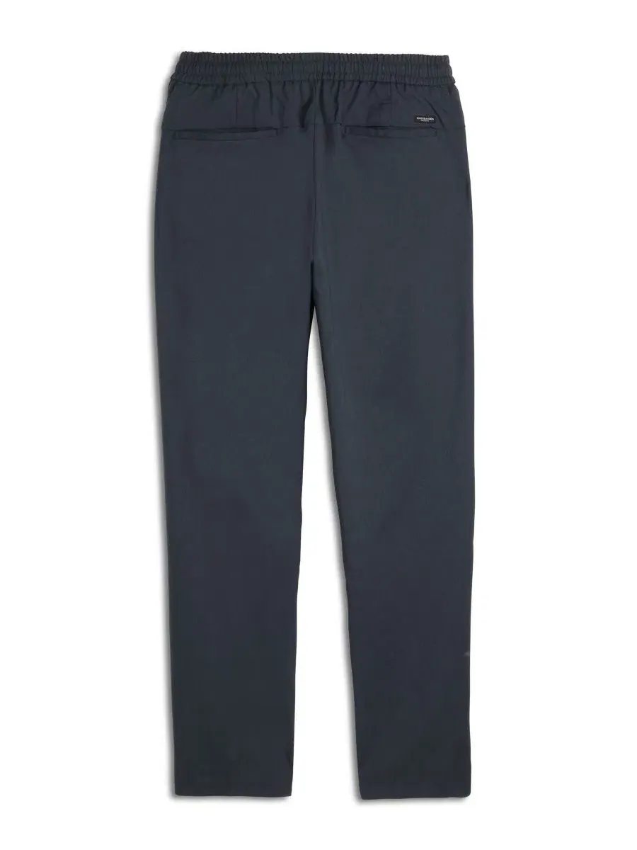 Брюки прямого кроя с высокой посадкой Scotch & Soda — 3