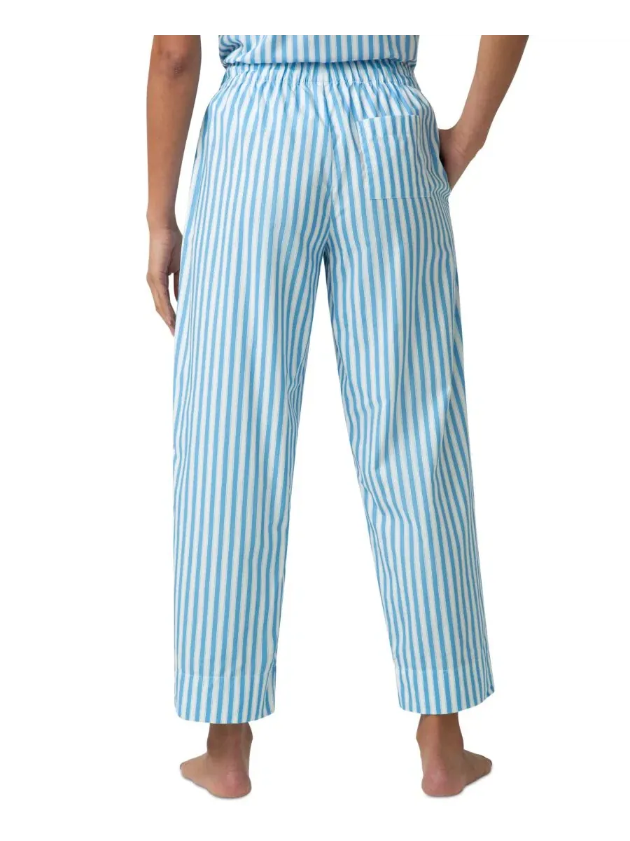 Пижамные брюки Hue Poplin Pajama Pant — изображение 5 из 5, синий