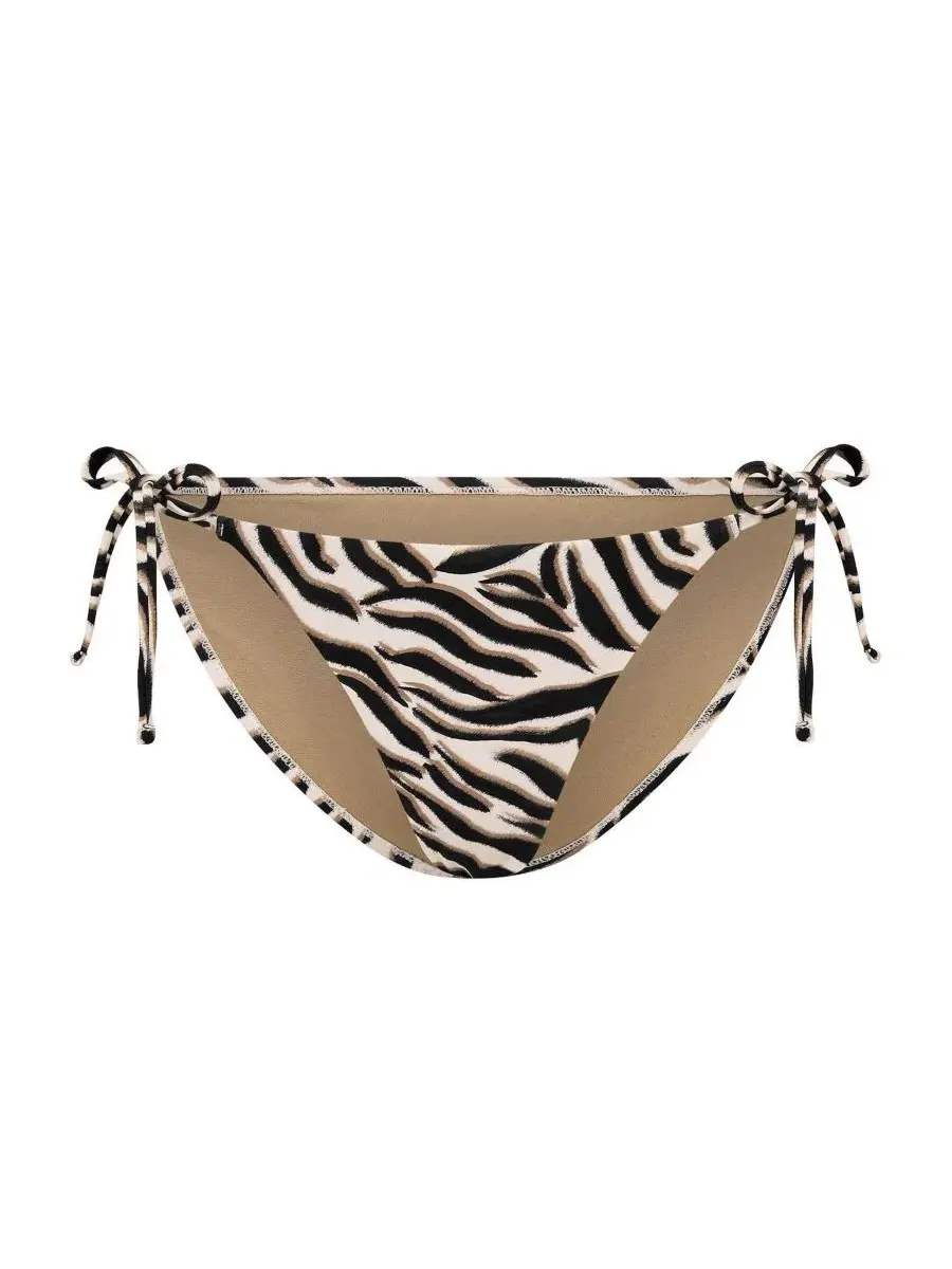 Женские плавки-бикини Tenny Swimwear Adore Me — изображение 4 из 4, бежевый