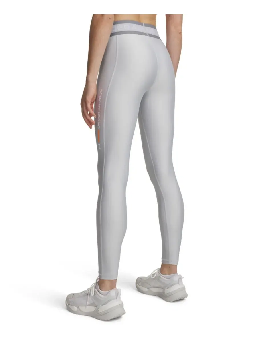 Женские леггинсы Tech Regular Fit Under Armour — изображение 3 из 3, серый/белый