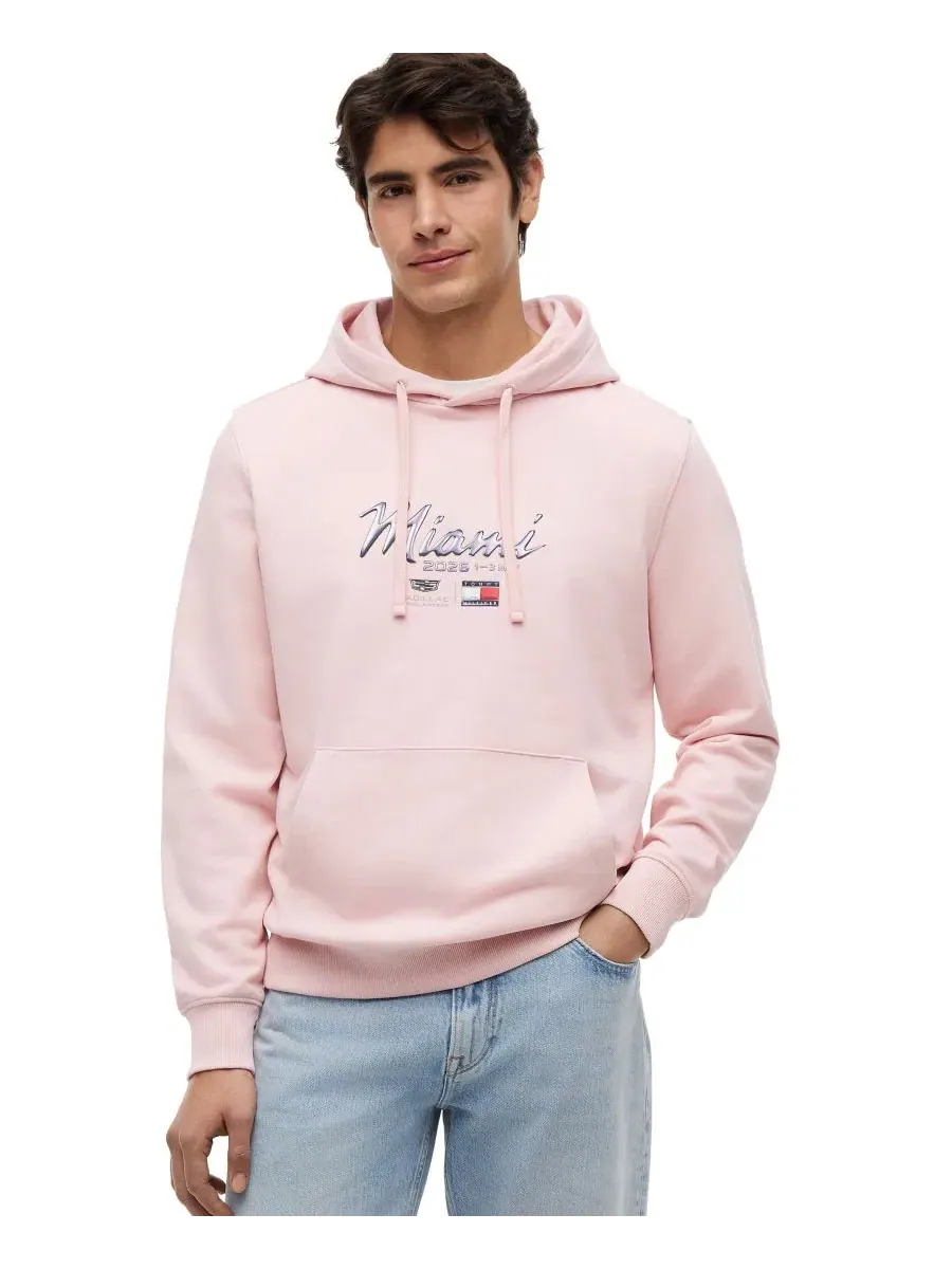 Худи Tommy Hilfiger x Cadillac F1 Miami Graphic