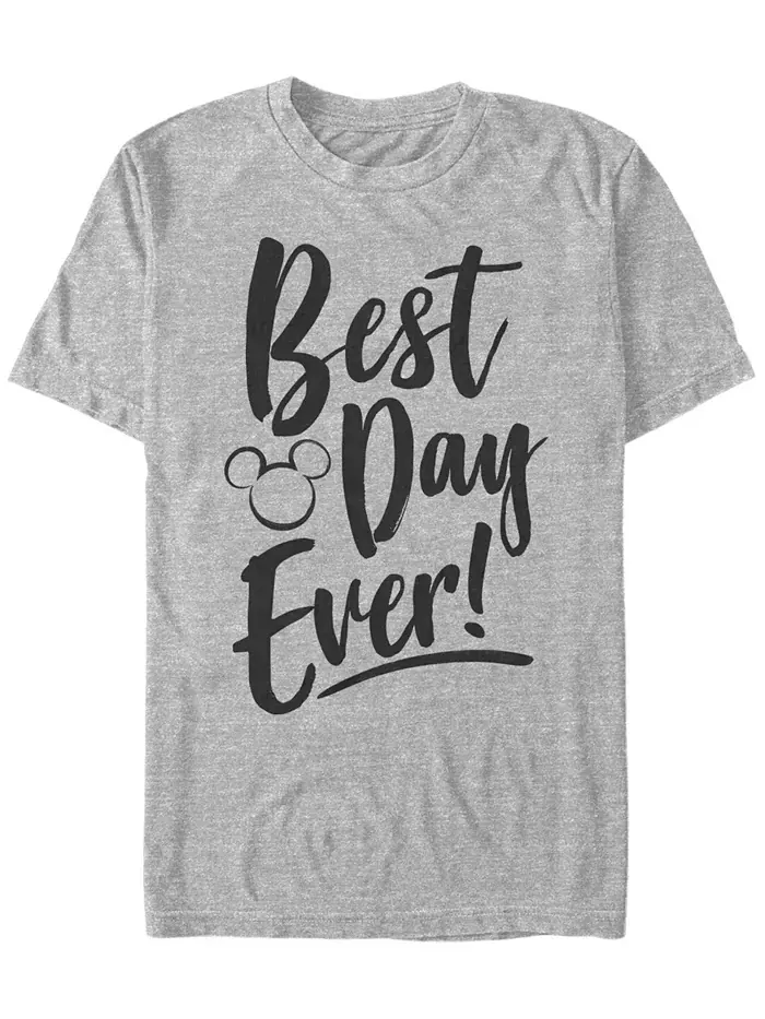 Мужская футболка Best Day с коротким рукавом Fifth Sun — изображение 1 из 1, серый