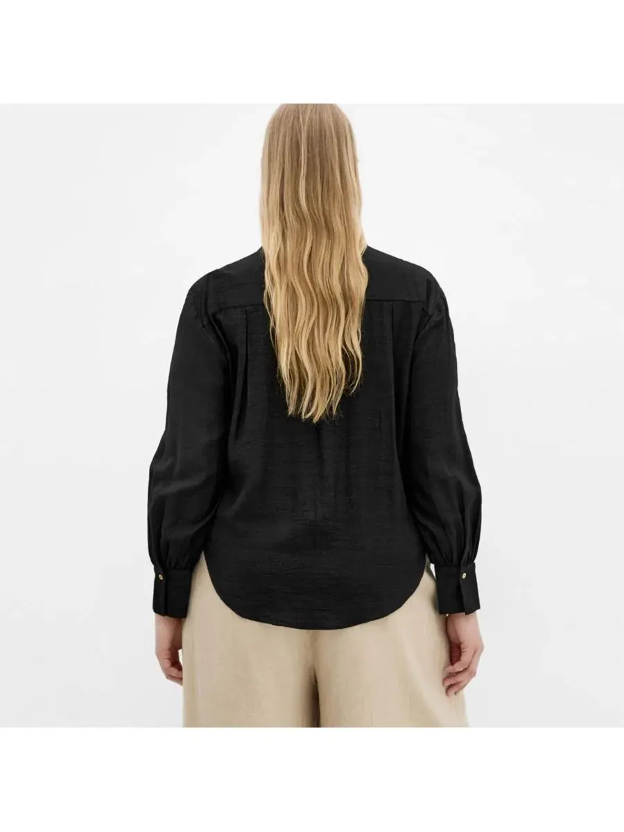 Женская рубашка Rosabella City Chic — изображение 2 из 5, черный