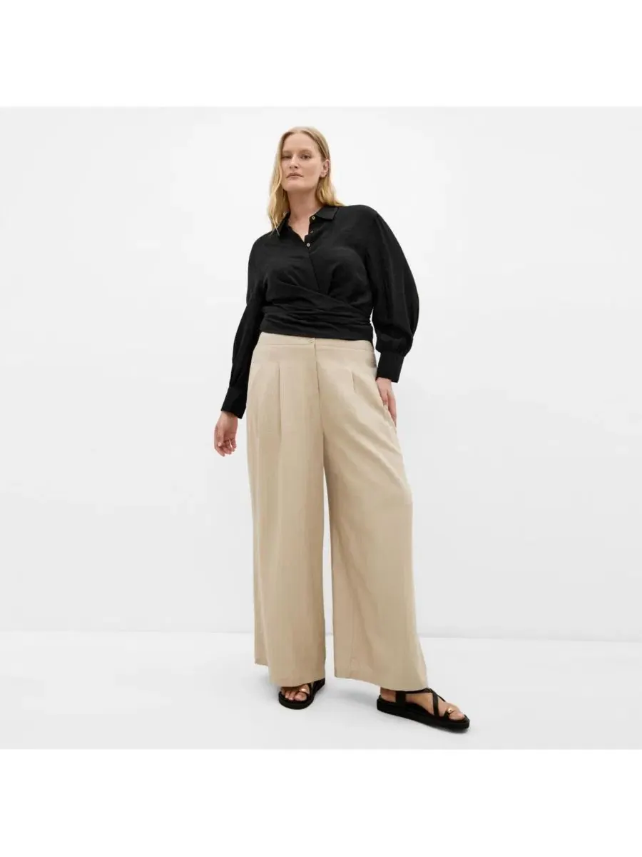 Женская рубашка Rosabella City Chic — изображение 3 из 5, черный