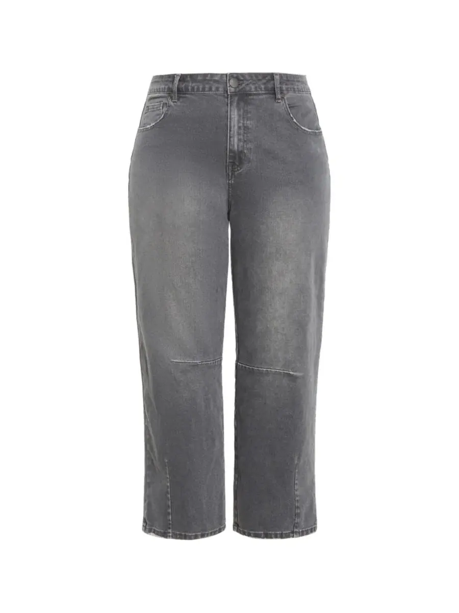 Женские джинсы Harley Lana City Chic — изображение 4 из 5, серый