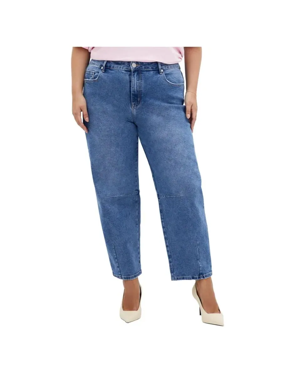 Женские джинсы Harley Lana City Chic — изображение 1 из 3, джинсовый синий