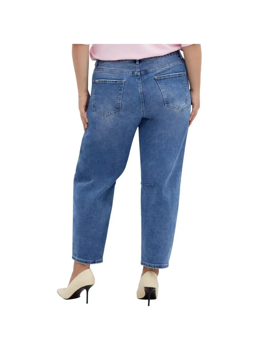 Женские джинсы Harley Lana City Chic — изображение 2 из 3, джинсовый синий