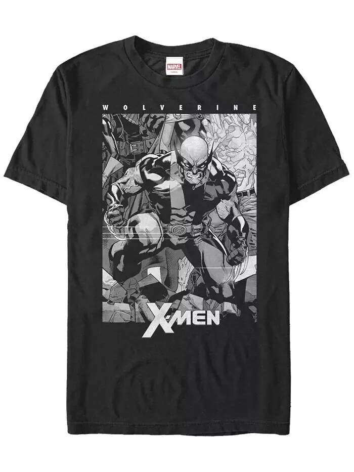 Мужская футболка с коротким рукавом First X-Men Crew Fifth Sun — изображение 1 из 1, черный