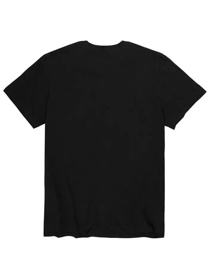 Мужская универсальная классическая футболка Monster AIRWAVES — изображение 2 из 2, черный