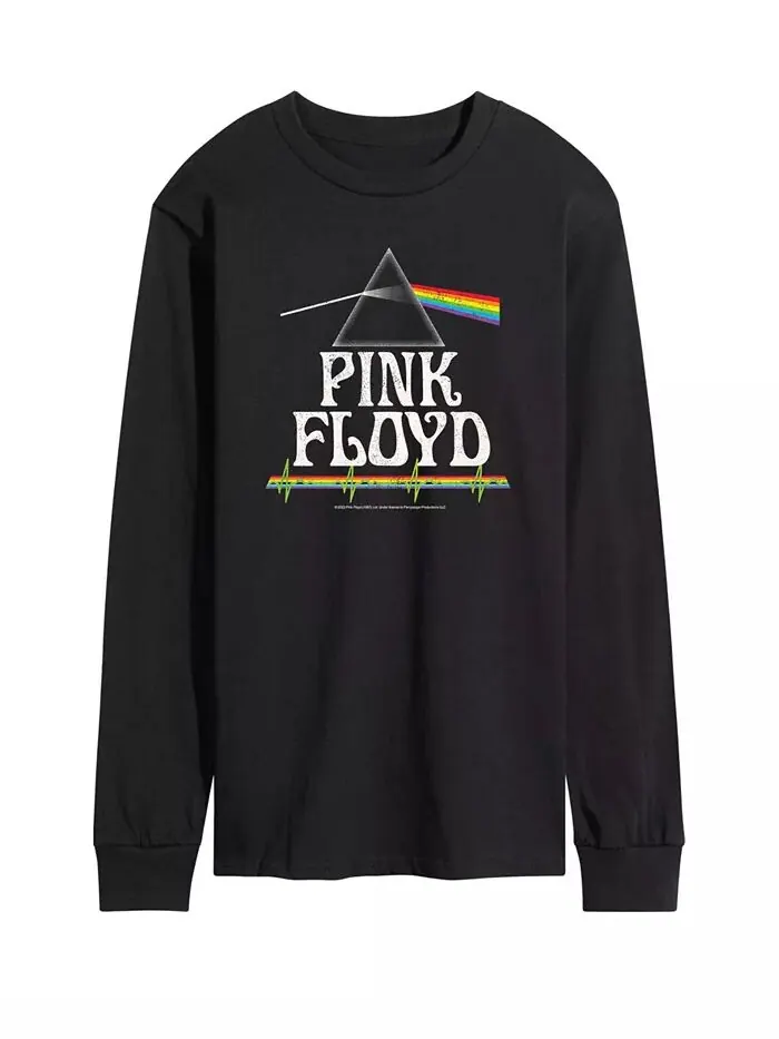 Мужская футболка Pink Floyd Dark Side Moon AIRWAVES — изображение 1 из 2, черный
