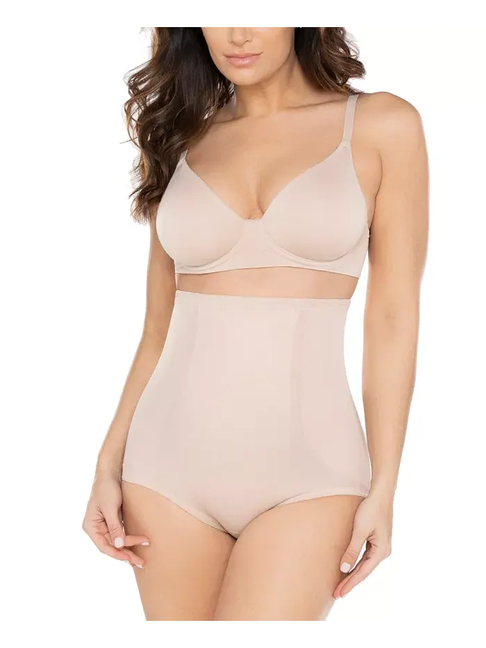 Женские утягивающие трусы с высокой посадкой Shape Away Extra Firm High-Waist Brief 2915 Miraclesuit — изображение 3 из 5