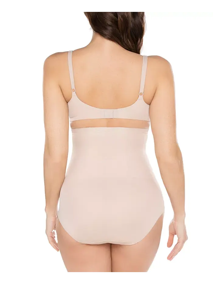 Женские утягивающие трусы с высокой посадкой Shape Away Extra Firm High-Waist Brief 2915 Miraclesuit — изображение 4 из 5
