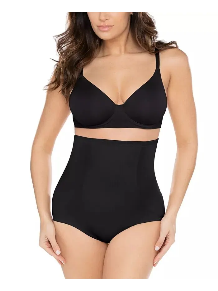 Женские трусы Shape Away Extra Firm с высокой талией 2915 Miraclesuit — изображение 3 из 5, черный