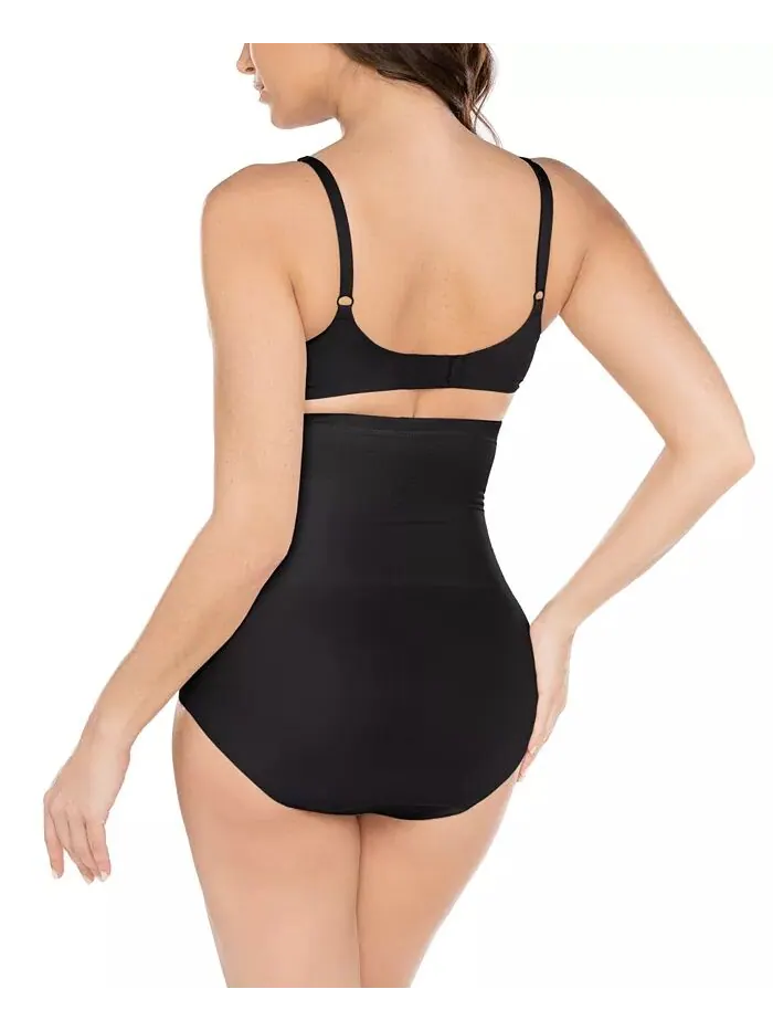 Женские трусы Shape Away Extra Firm с высокой талией 2915 Miraclesuit — изображение 5 из 5, черный