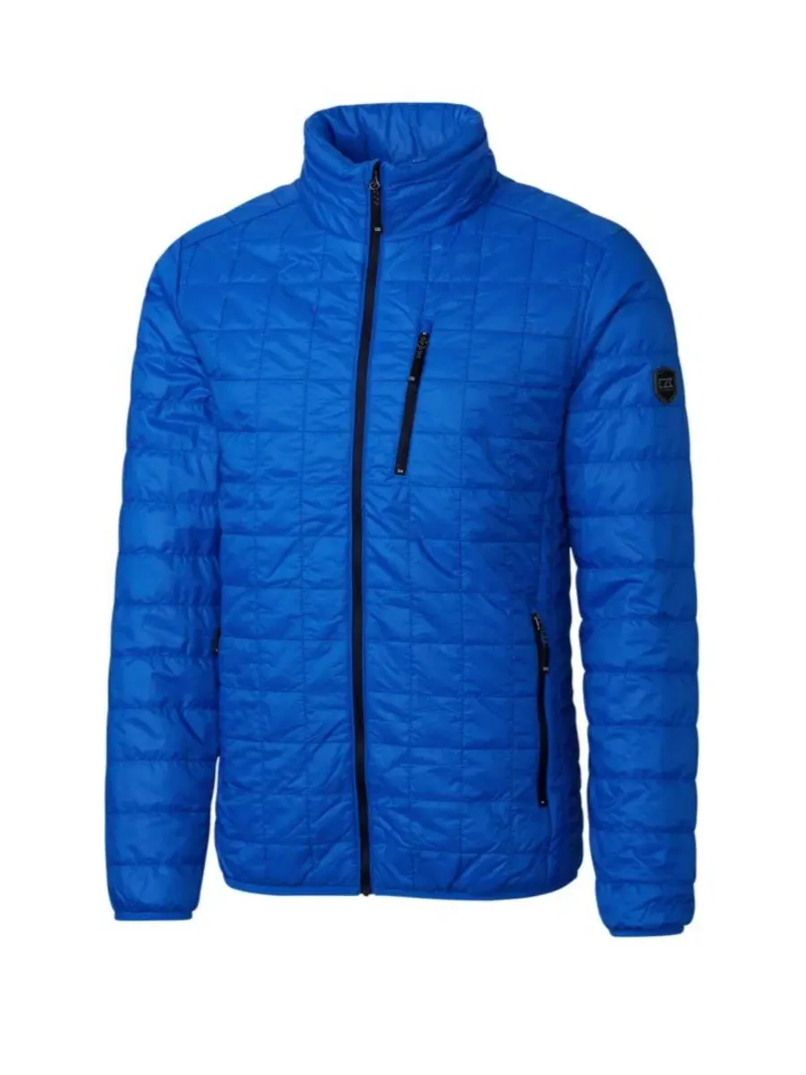 Куртка-пуховик с длинным рукавом Rainier PrimaLoft Cutter & Buck — изображение 6 из 9, черный