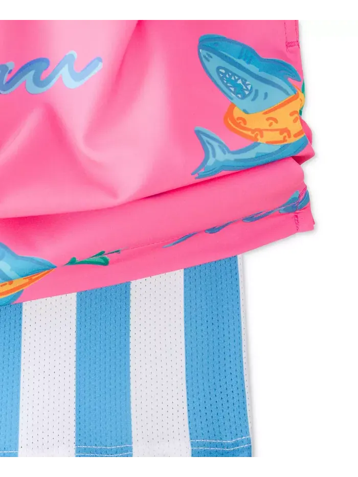 Мужские плавки The Pineapple Floaters 5.5" Chubbies — изображение 2 из 2, розовый