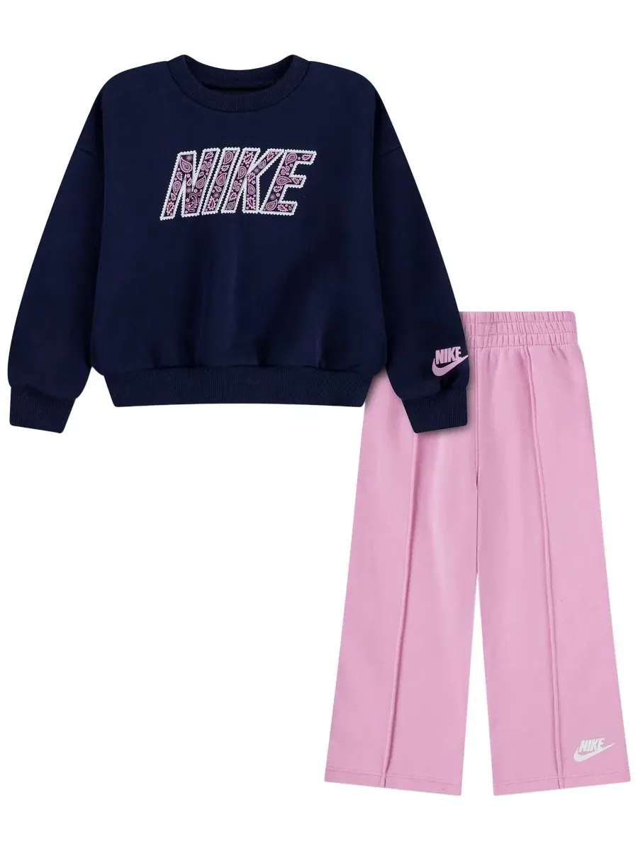 Комплект из топа и штанов с принтом Retro Remix Nike