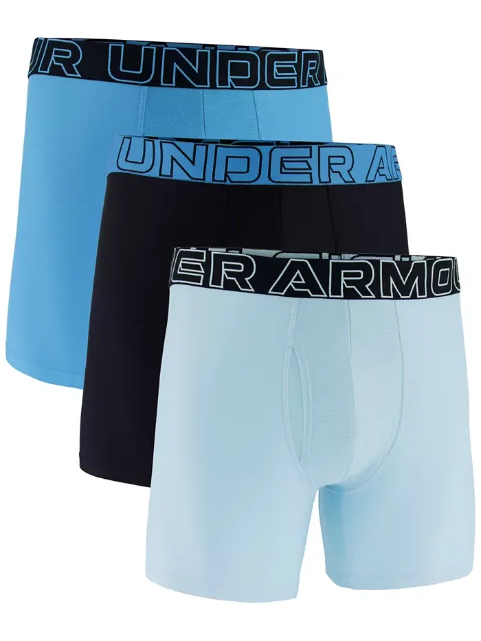 Мужские боксеры Performance Tech Solid, 3 шт., 6" Under Armour