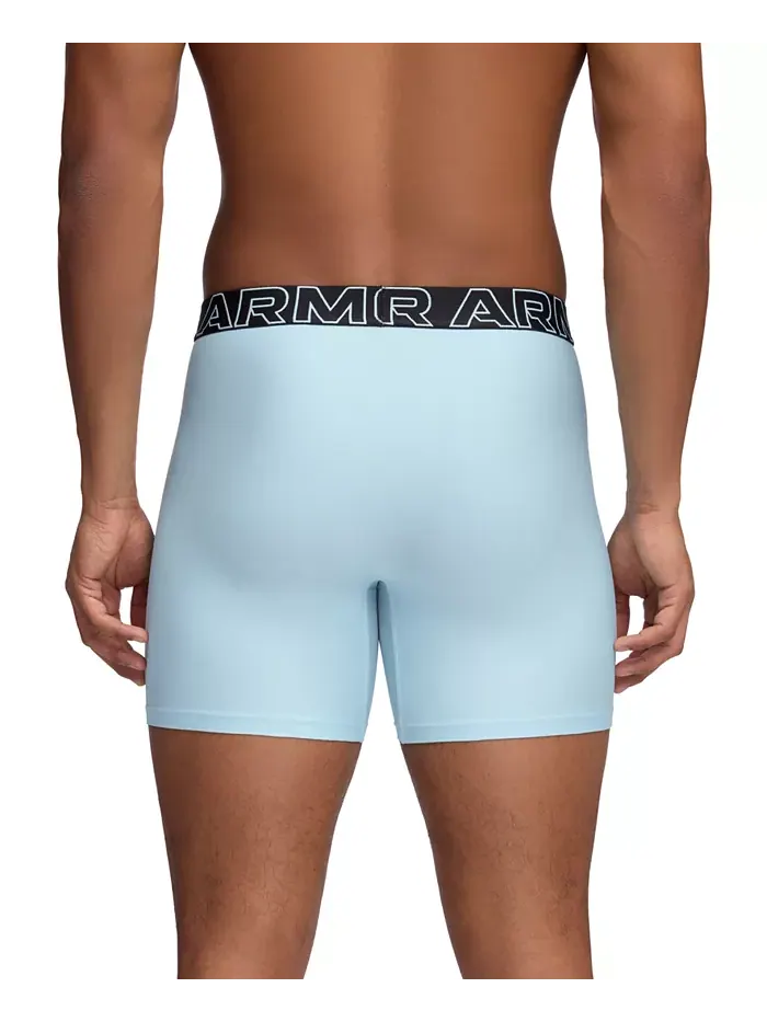 Мужские боксеры Performance Tech Solid, 3 шт., 6" Under Armour — изображение 3 из 3, ручейковый