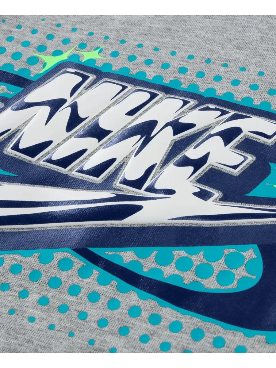Футболка с коротким рукавом Y2K Futura Nike — изображение 2 из 3, темный серый